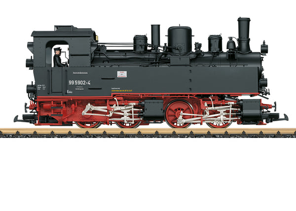 LGB DR Steam Locomotive, No. 99 5902 (Metal) – Milbury Model Company