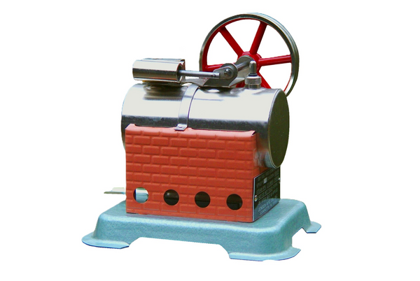 Jensen model steam engine shop