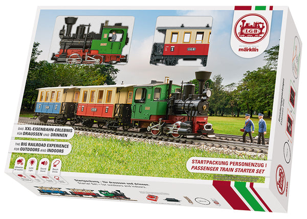 LGB Passenger Train Starter Set – Milbury Model Company
