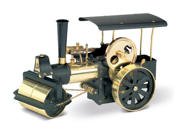 Wilesco D366 Steam Roller Black/Brass – Milbury Model Company