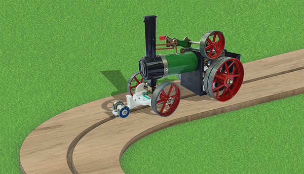 Mamod Traction Engine Track Clip – Milbury Model Company