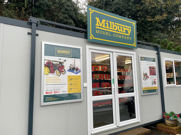 Welcome to the Milbury Model Company!