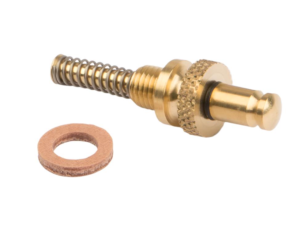 Wilesco Spring Loaded Safety Valve for M6 – Milbury Model Company