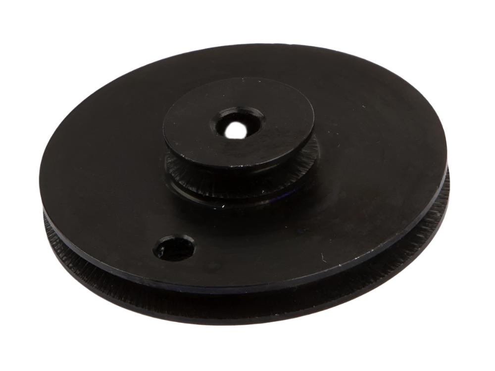 Wilesco Grooved Pulley Black 38mm for D409, D499 – Milbury Model Company