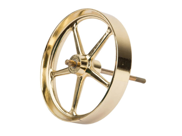 Wilesco Flywheel 77mm for D430 – Milbury Model Company
