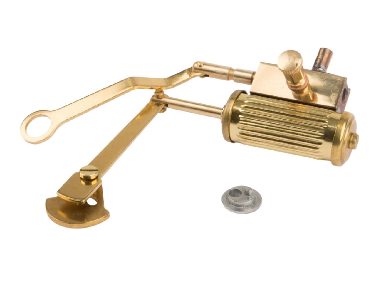 Wilesco Cylinder Complete - Brass for D366, D396, D406, D409, D499, D4 ...