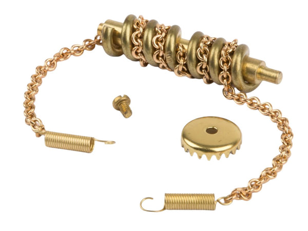 Wilesco Spiral Gear with Chain and Springs for D366, D396 – Milbury ...