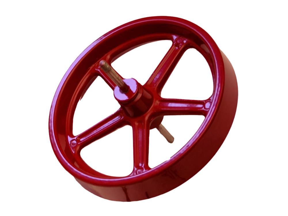 Machine Flywheel Red Wilesco Flywheel Red for D21 – Milbury Model Company