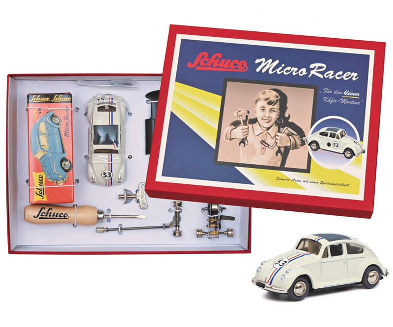 Schuco Micro Racer 1046 VWビートル 箱・説明書付 Schuco Micro Racer