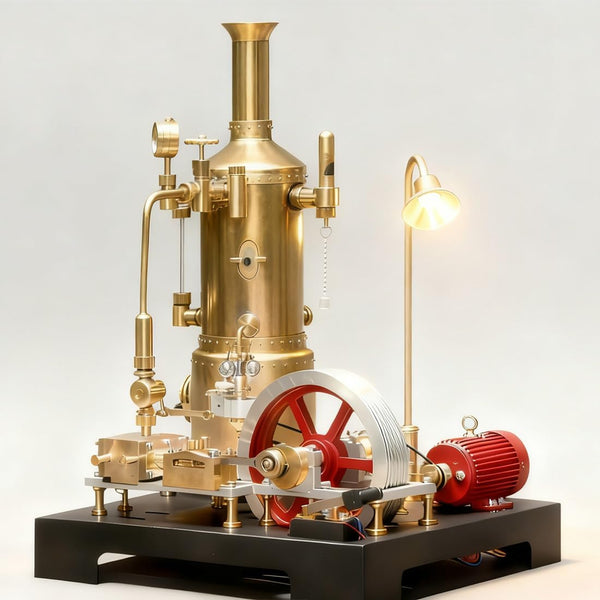 Retrol SE-03 Stationary Steam Engine Kit – Milbury Model Company