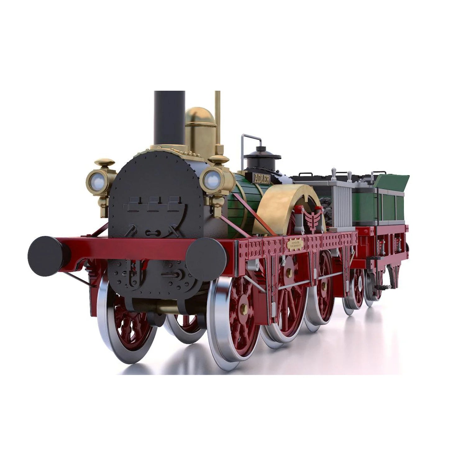 OcCre 1:24 Adler Steam Train Locomotive Model Kit – Milbury OcCre 1:24 Adler Steam Train Locomotive Model Kit – Milbury