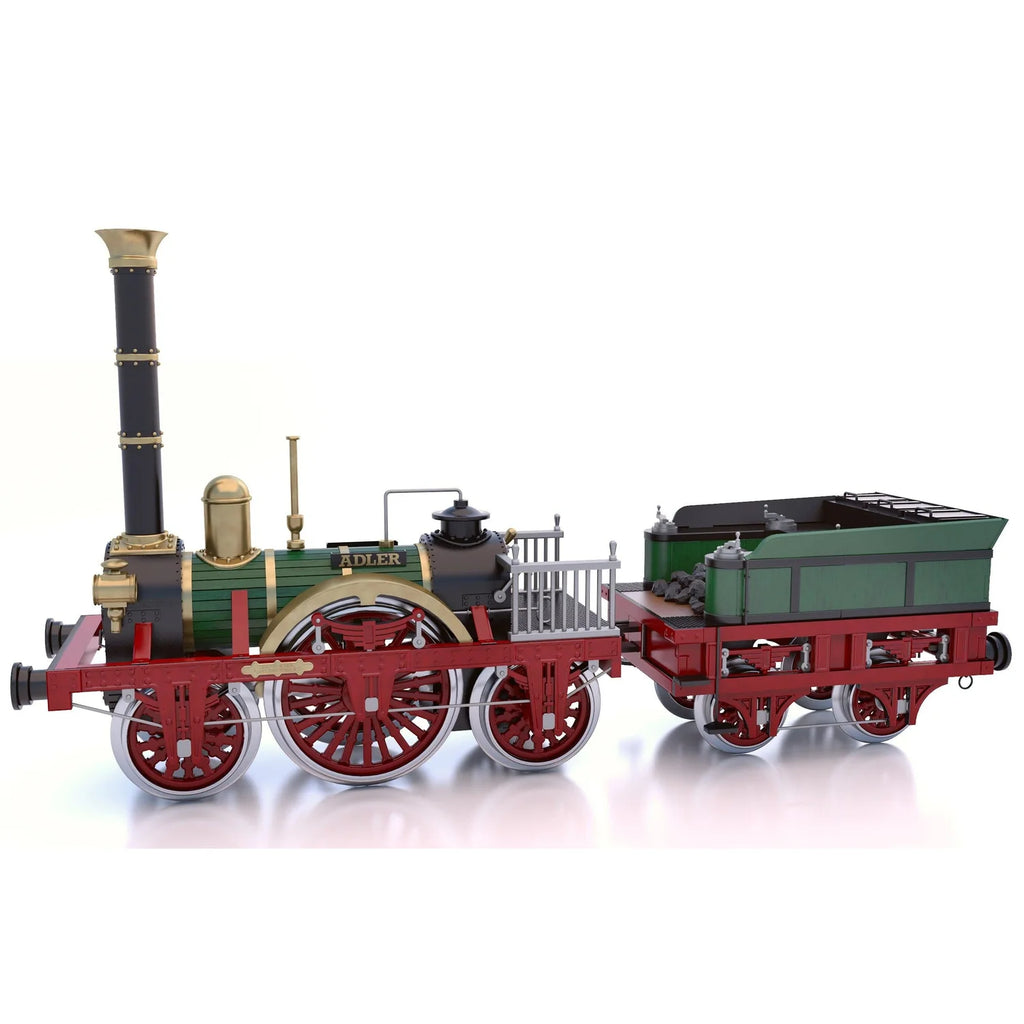OcCre Adler 蒸気機関車 1/24 OcCre Adler 蒸気機関車 1/24
