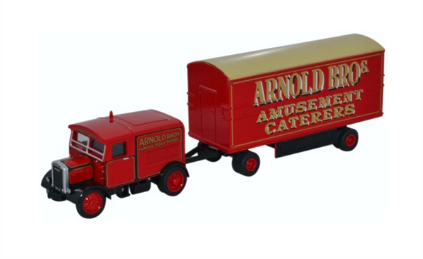 1:76 Scammell Showtrac with Dodgem Trailer - Arnold Bros – Milbury ...