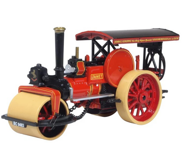 1:76 Aveling & Porter 6NHP Steam Roller No. 10991 'Janet' – Milbury ...