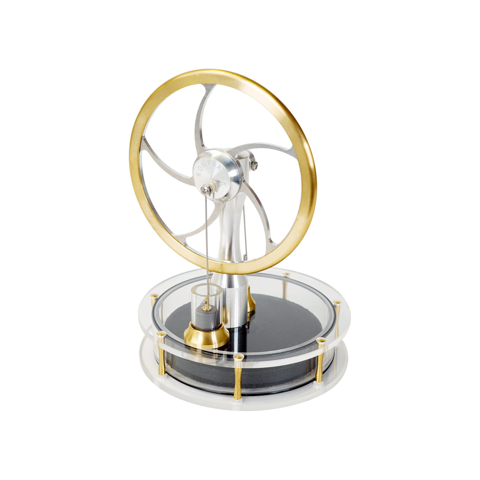 Kontax KS90 Solar Acrylic Stirling Engine Kit – Milbury Model Company