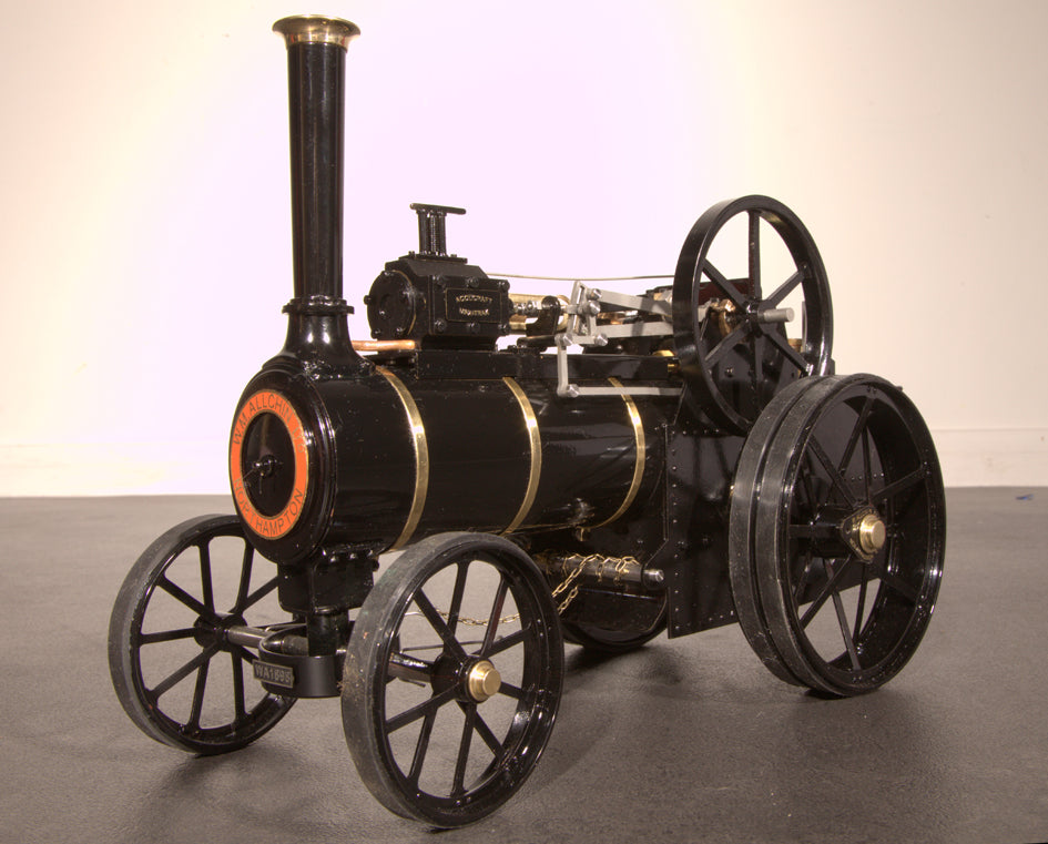 Milestone Traction Engine Model Maxitrak 1 1/2