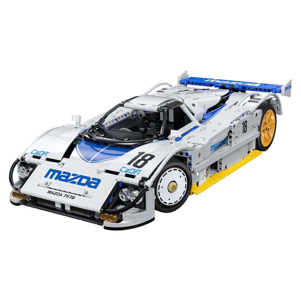 CaDA Bricks 1:10 Mazda 787B Race Car - 1797 pcs – Milbury Model