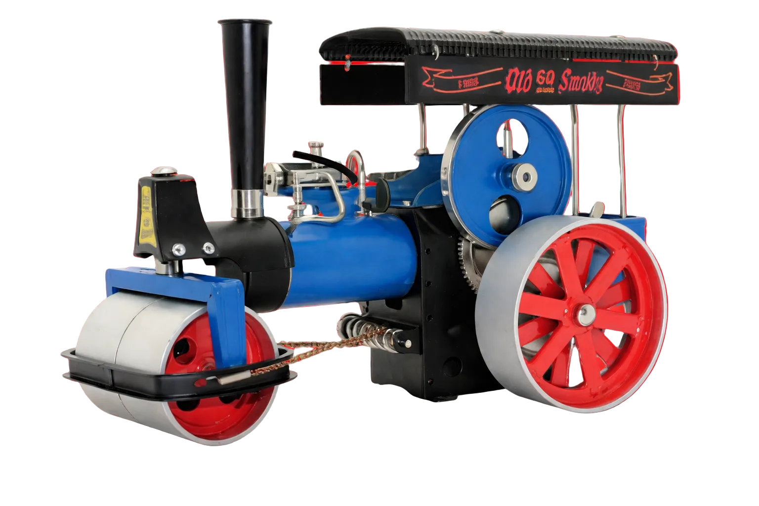 PRE-ORDER NOW! Wilesco D365/60 Limited Edition '60 Years Old Smoky