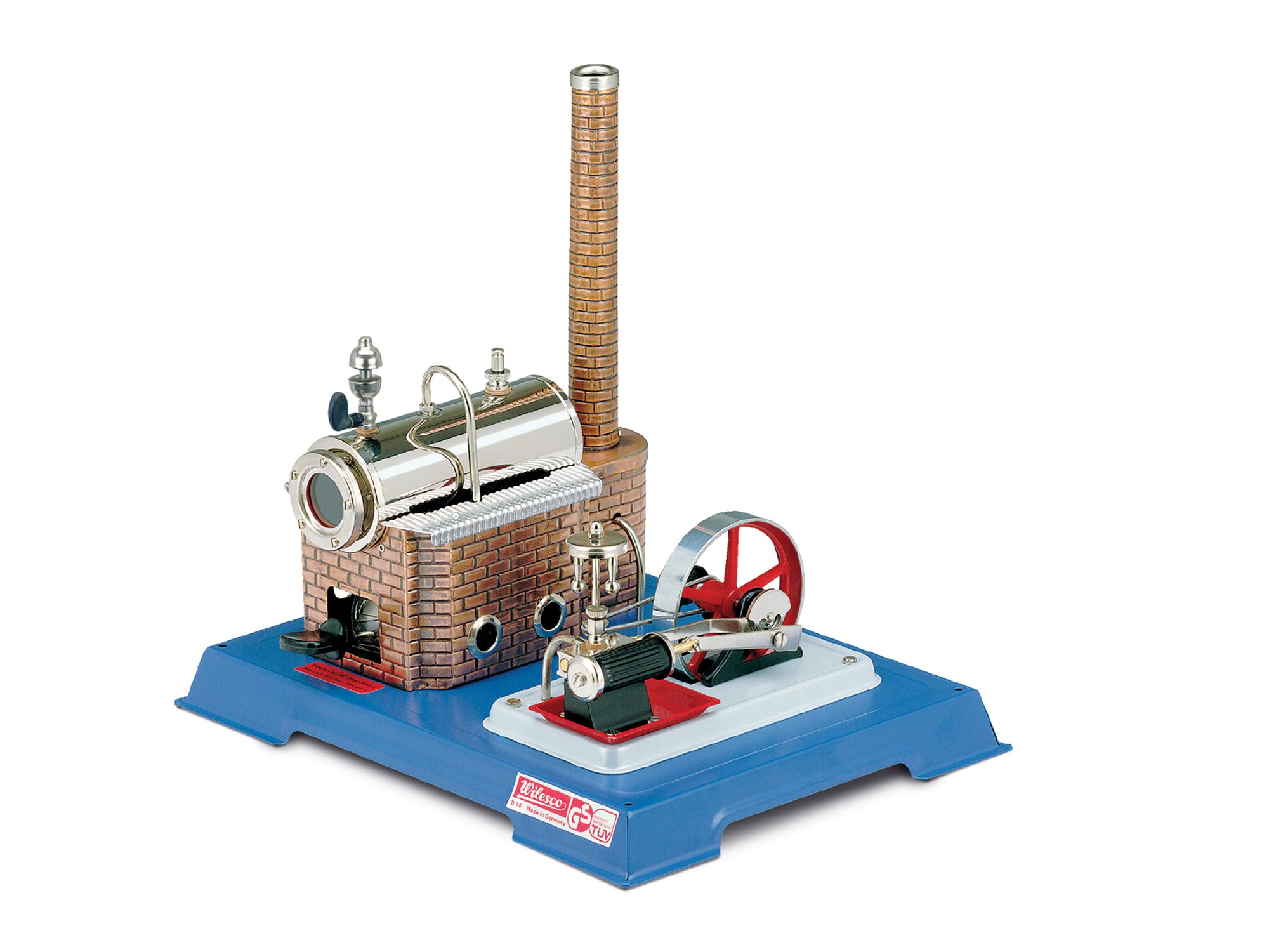 Wilesco D10 Stationary Steam Engine – Milbury Model Company