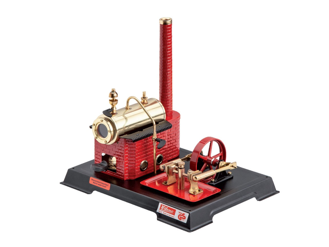 Wilesco D12 Stationary Steam Engine – Milbury Model Company
