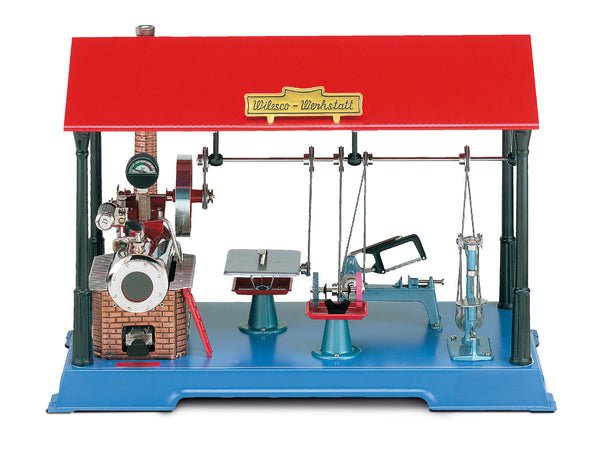 Wilesco D141 Stationary Steam Workshop – Milbury Model Company