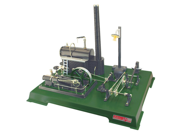 Wilesco D161 Stationary Steam Engine 2019 Green – Milbury Model Company