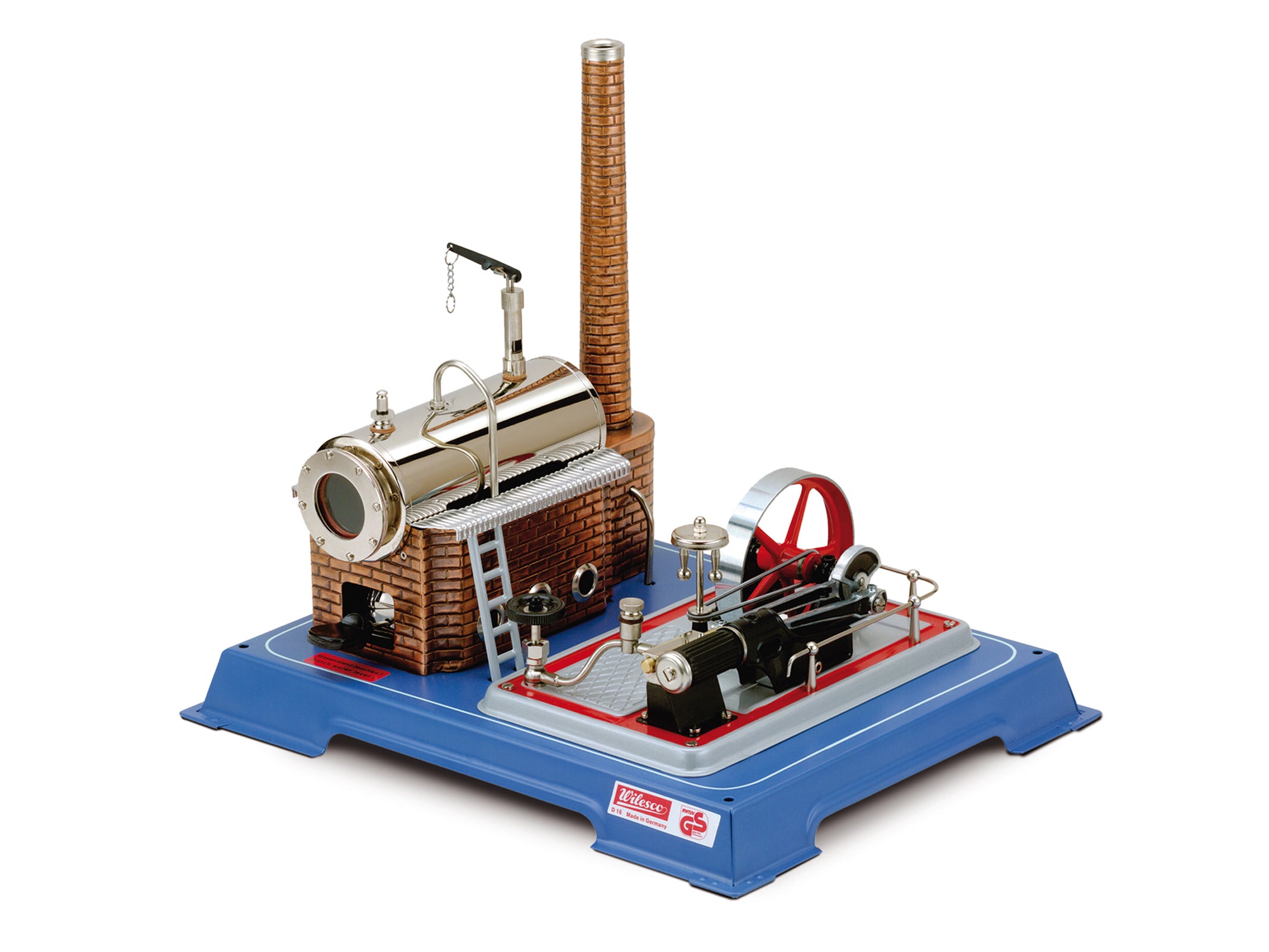 Wilesco D16 Stationary Steam Engine – Milbury Model Company