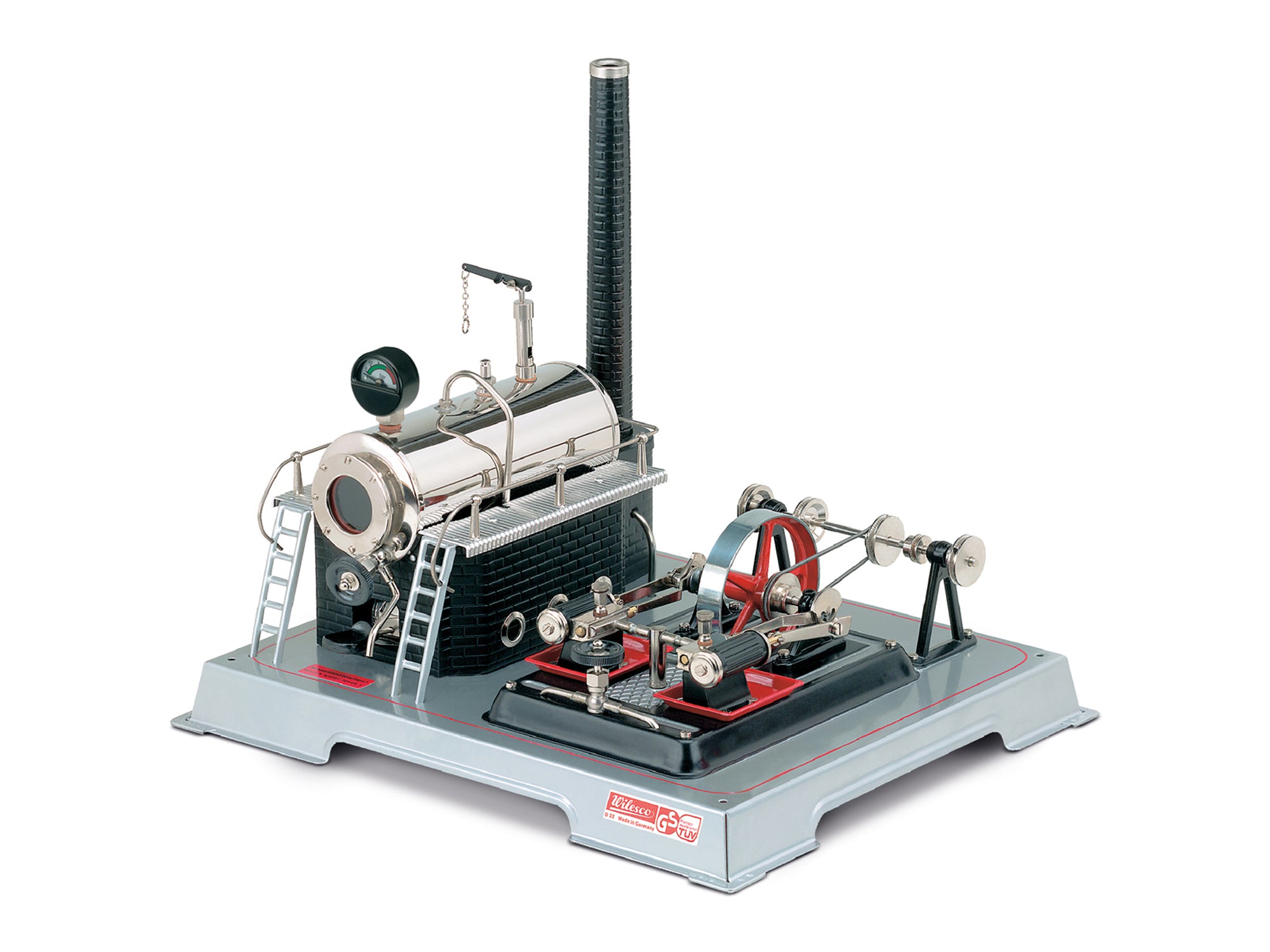 Wilesco D22 Stationary Steam Engine – Milbury Model Company