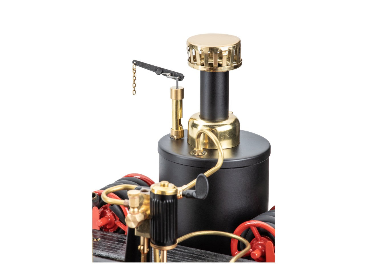 Wilesco D305 Steam Driven Fire Engine – Milbury Model Company