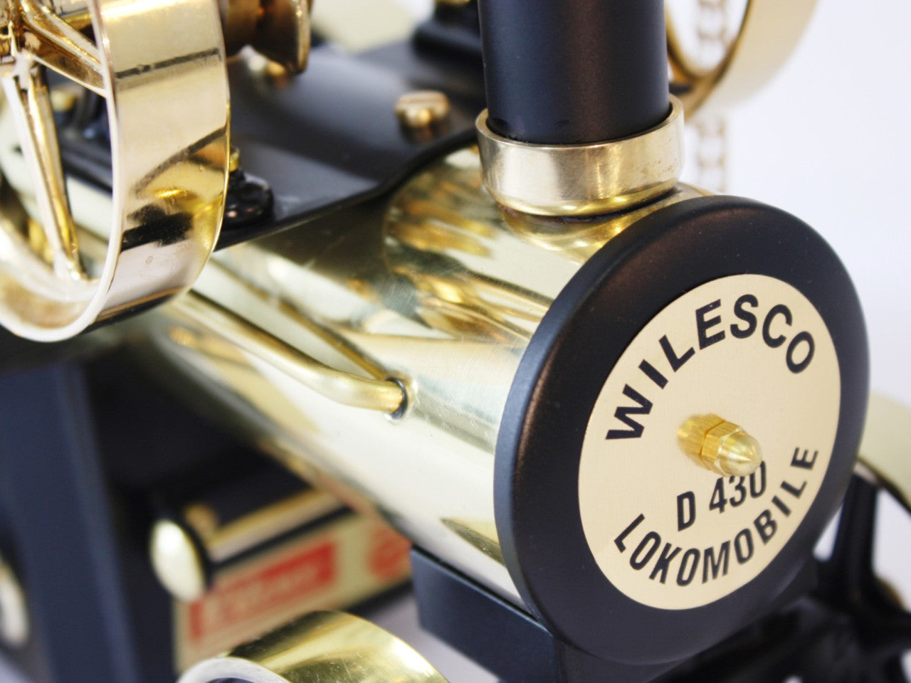 Wilesco D430 Steam Locomobile – Milbury Model Company
