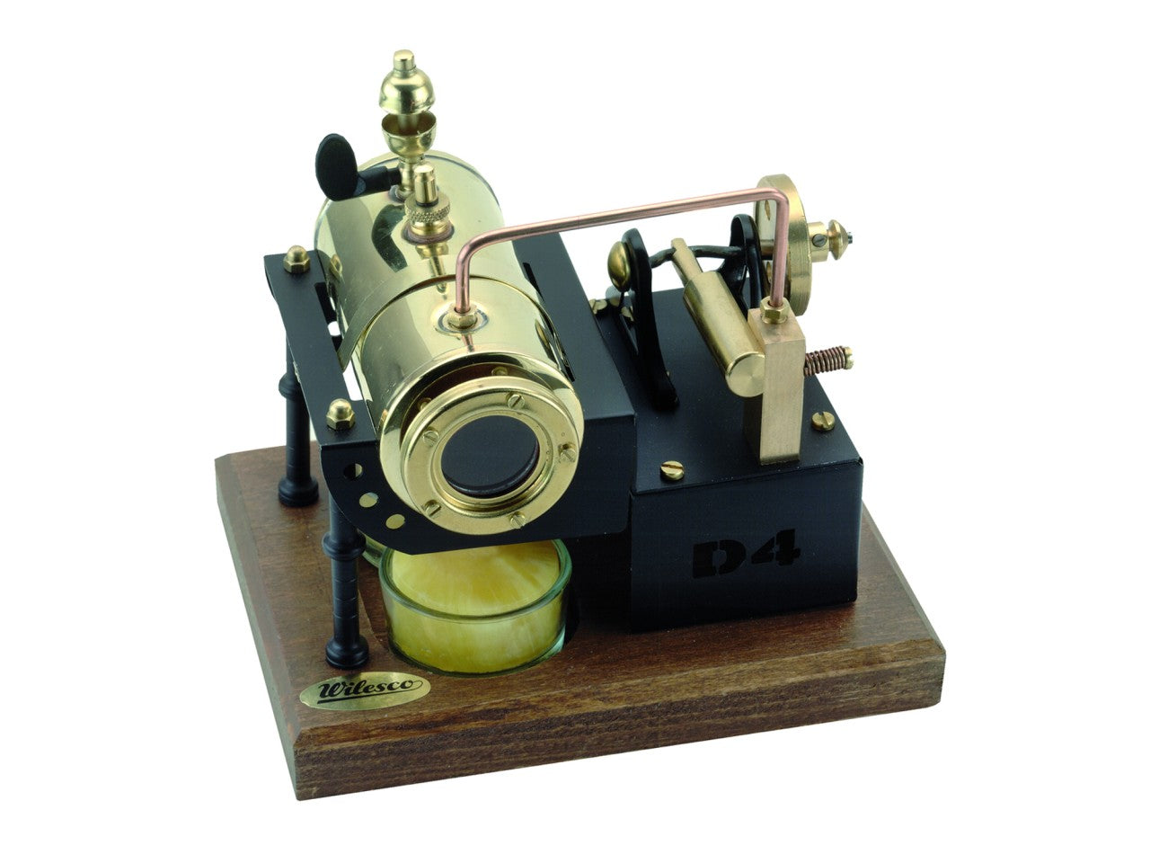Model Steam Engine Speed Controller Wilesco D4 Stationary Steam Engine – Milbury Model Company