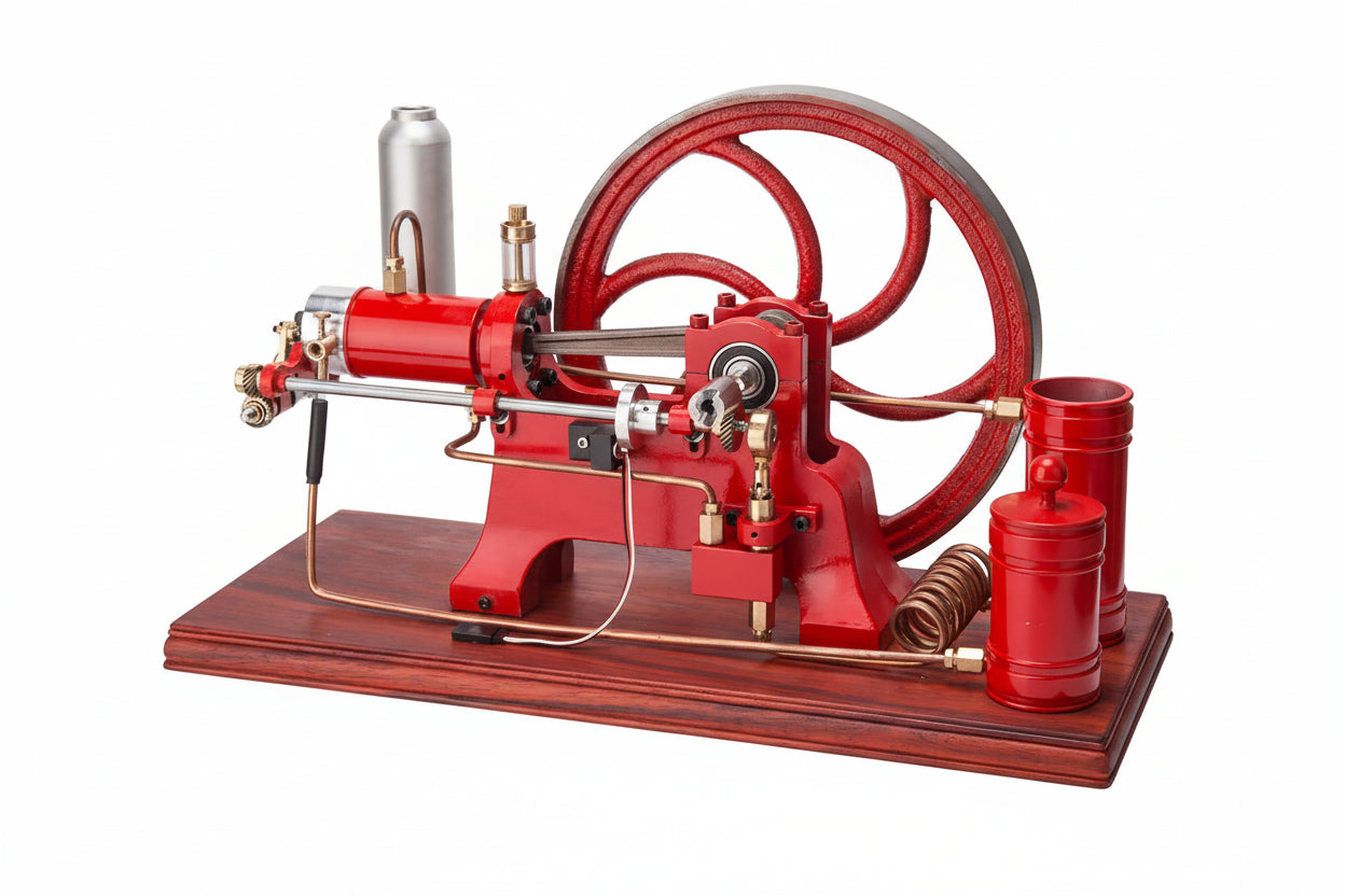 Model Petrol Engines – Milbury Model Company