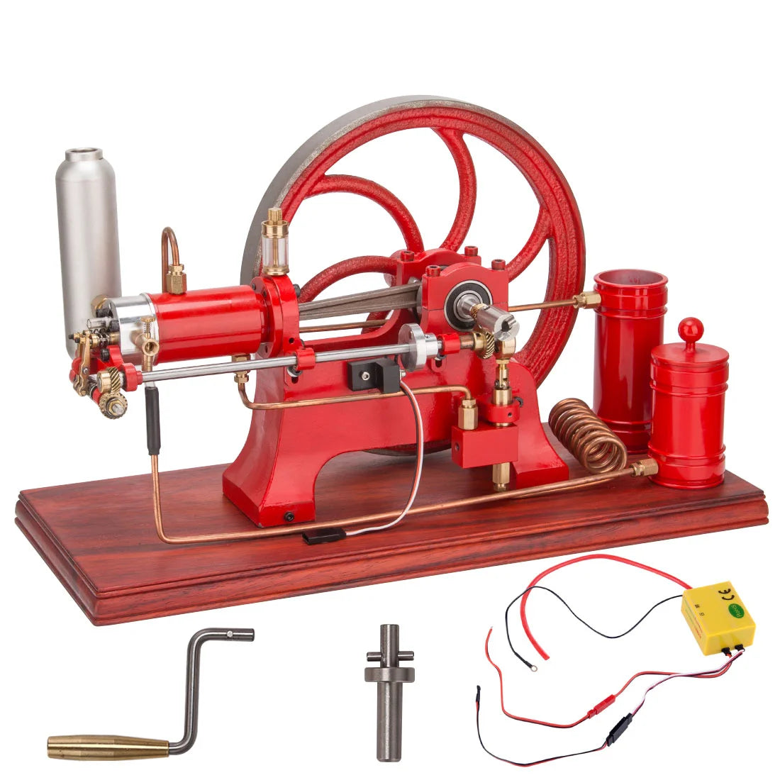 Retrol G16 Four-Stroke Gas IC Engine Model – Milbury Model Company