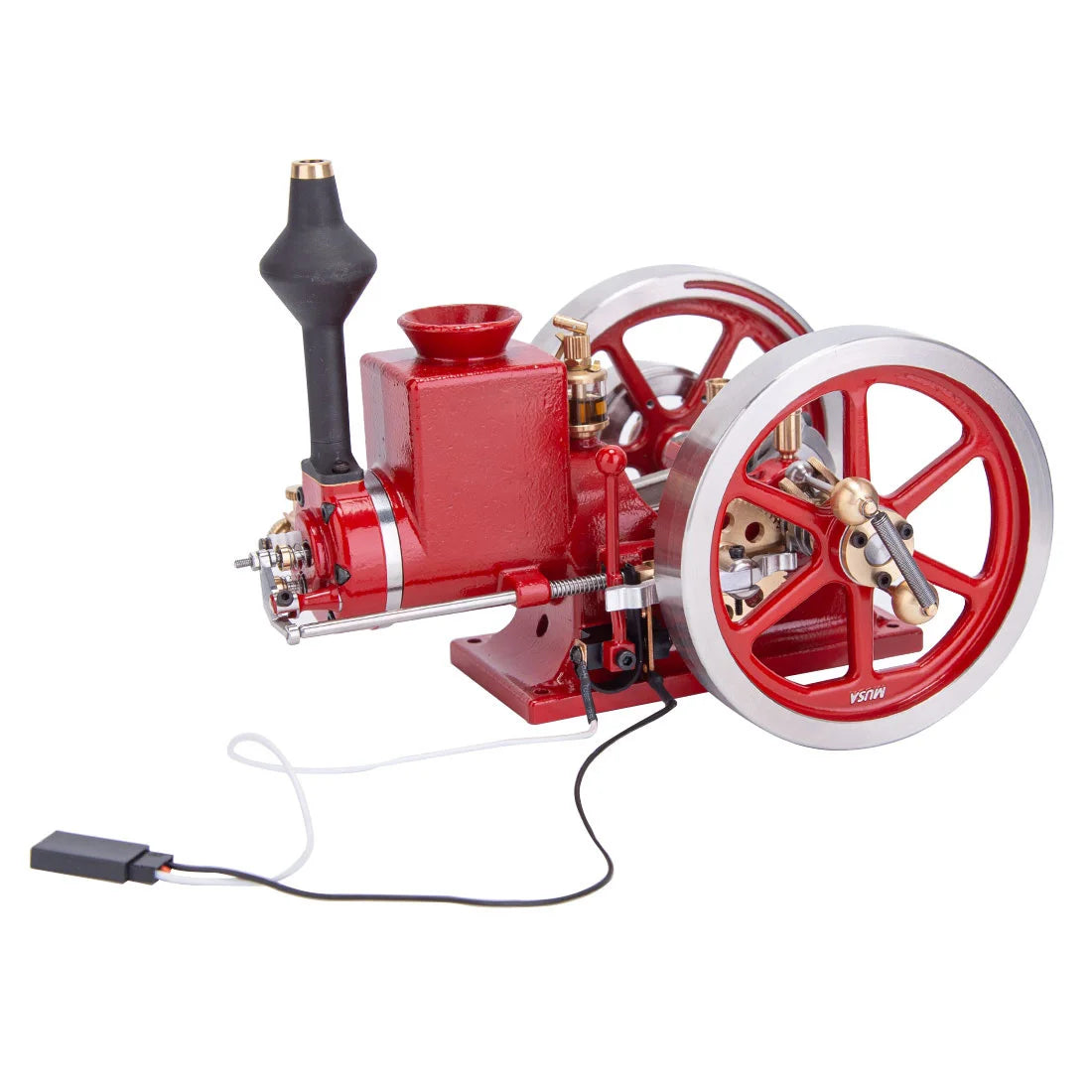 Model Engine Fuel Retrol HM-01 Hit and Miss Engine Model (Assembled) – Milbury Model Company