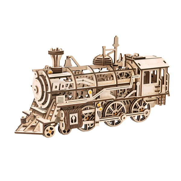 ROKR Locomotive Mechanical Model Kit – Milbury Model Company