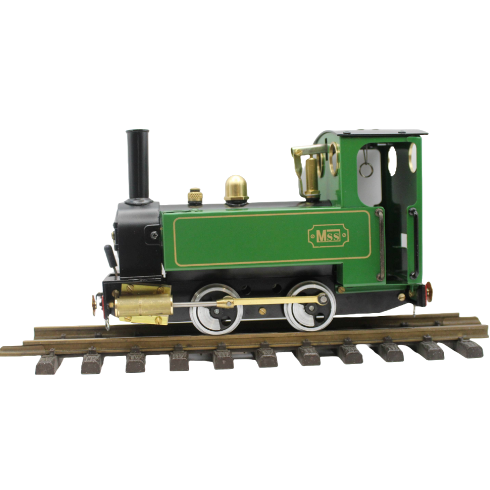 MSS 0-4-0 Steam Locomotive Built Gauge 1 - Green – Milbury Model Company