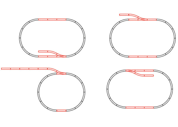 thumbnail image 2 of LGB Siding Track Set – Malcs Models 2 of 9