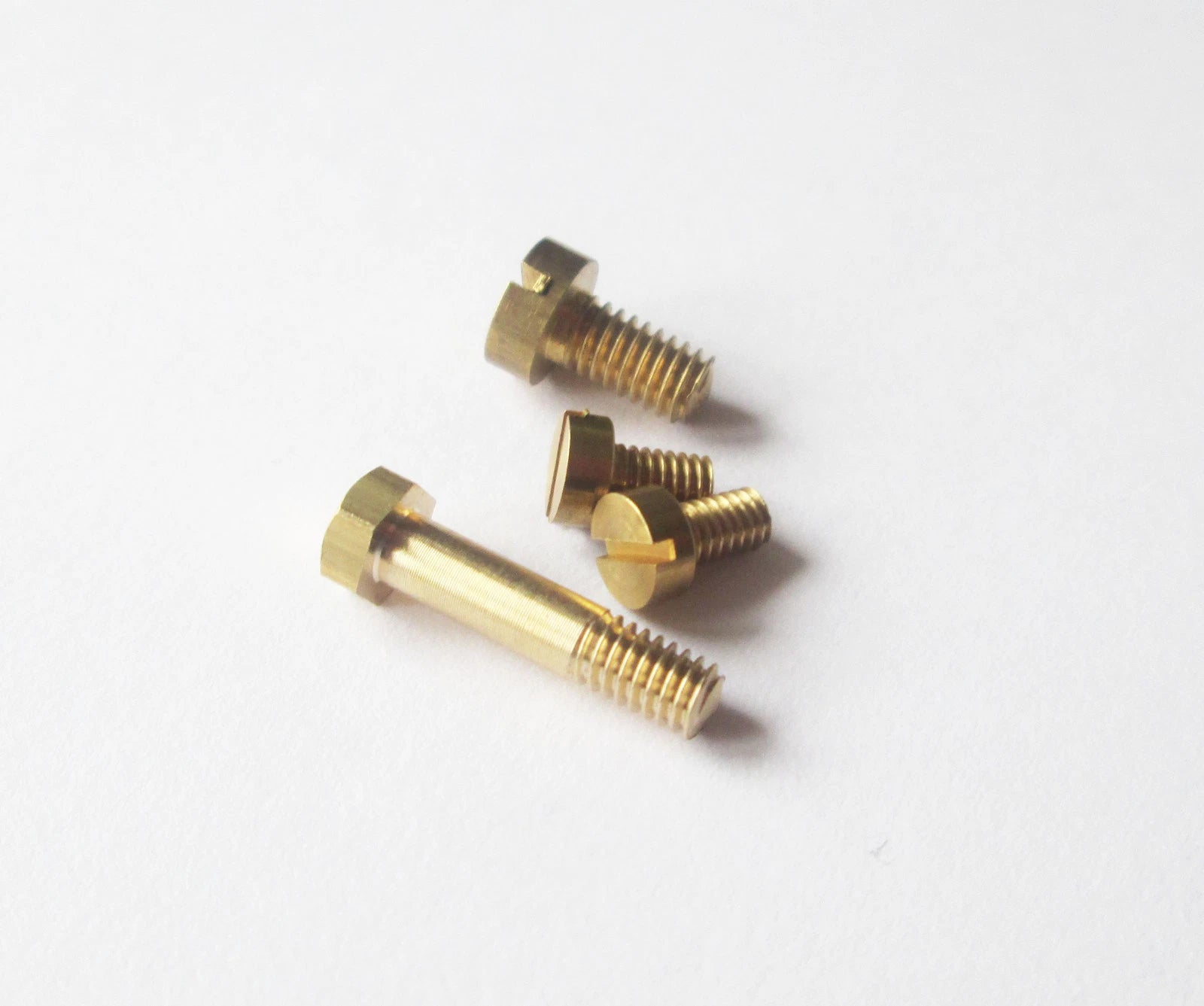 Steam Machine Screw Mamod Screw Kit (inc. Cylinder Bolt) – Milbury Model Company